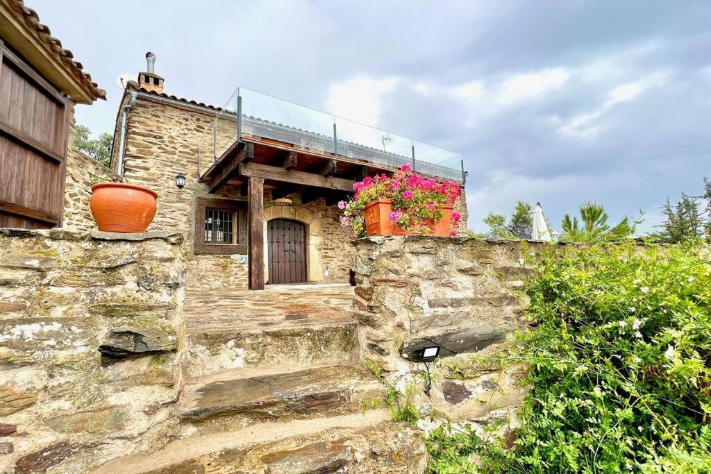 Casa Rural La Cordonera Herguijuela Exterior foto