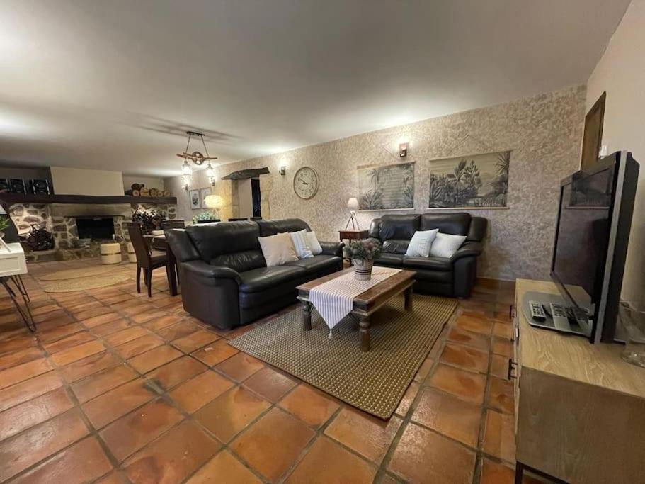 Casa Rural La Cordonera Herguijuela Exterior foto