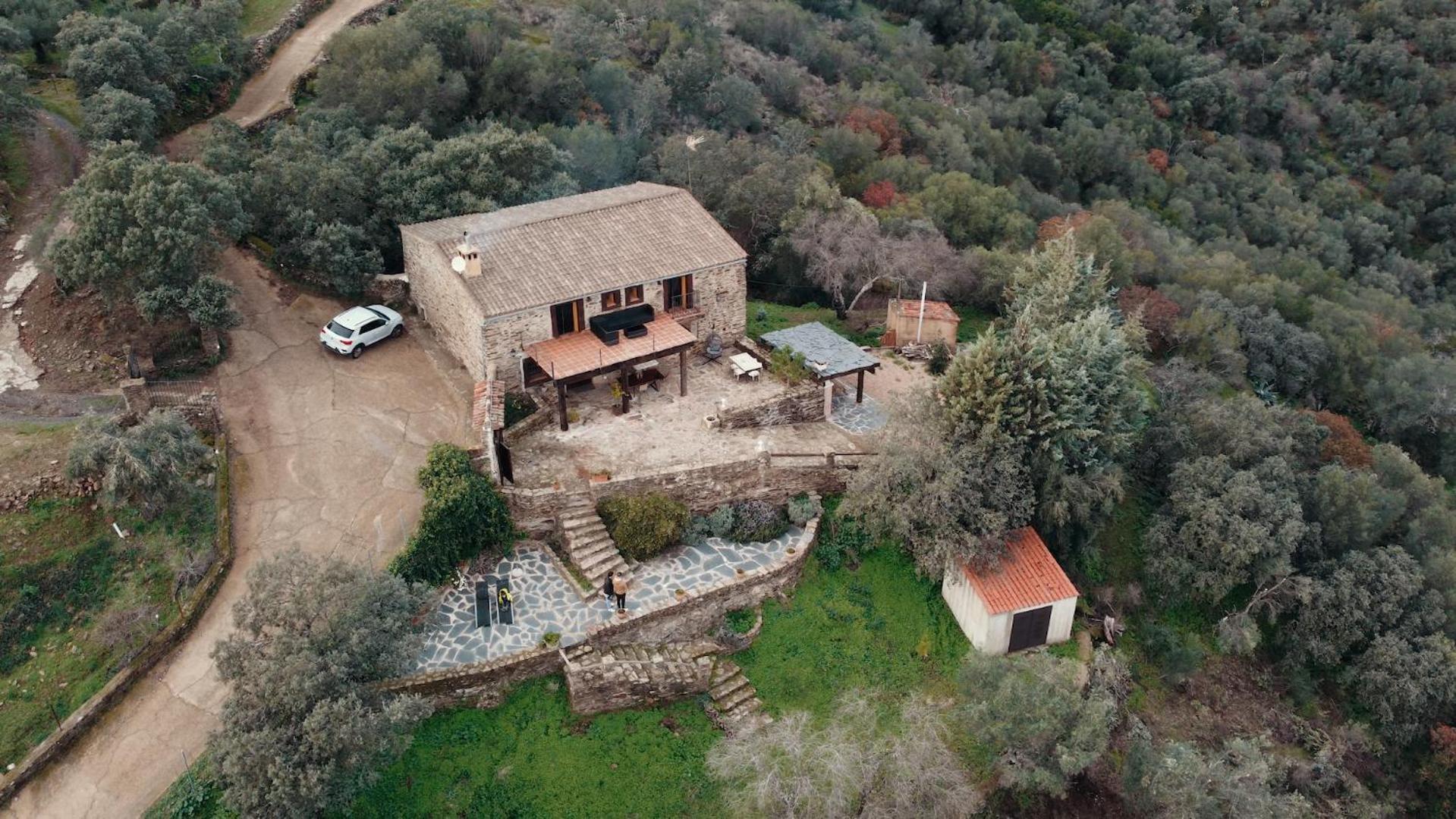 Casa Rural La Cordonera Herguijuela Exterior foto